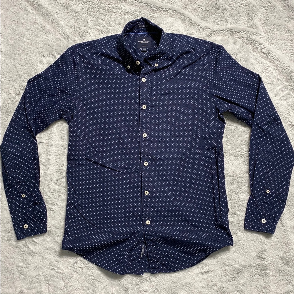 American Eagle Size S Classic Fit Button Down